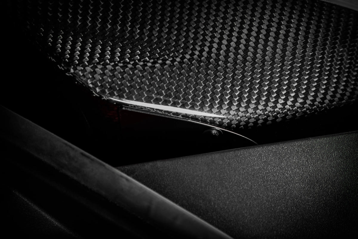 Eventuri Toyota Supra MK5 engine bay view 10