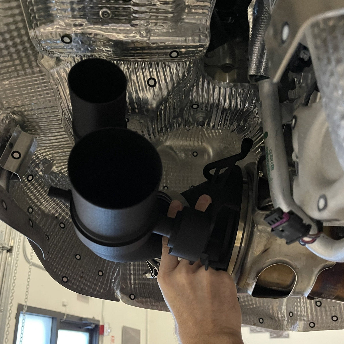 Cat-Back Valved Adapters for 992 GT3 OEM Headers