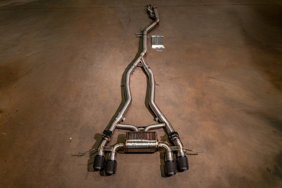 Valvetronic Designs equal-length exhaust for BMW G80 G82 G83