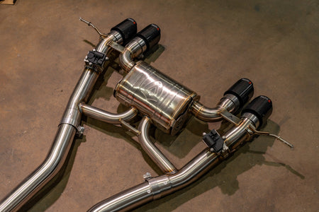 BMW G8X Valvetronic exhaust components