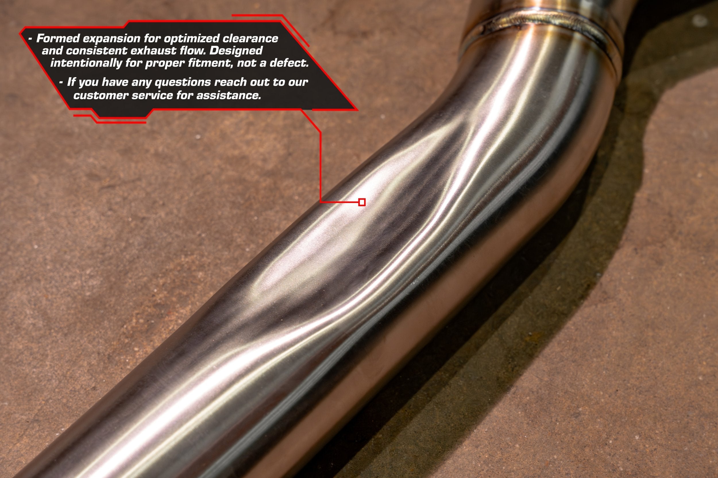Valvetronic Designs G8X exhaust system