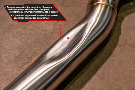 Valvetronic Designs G8X exhaust system
