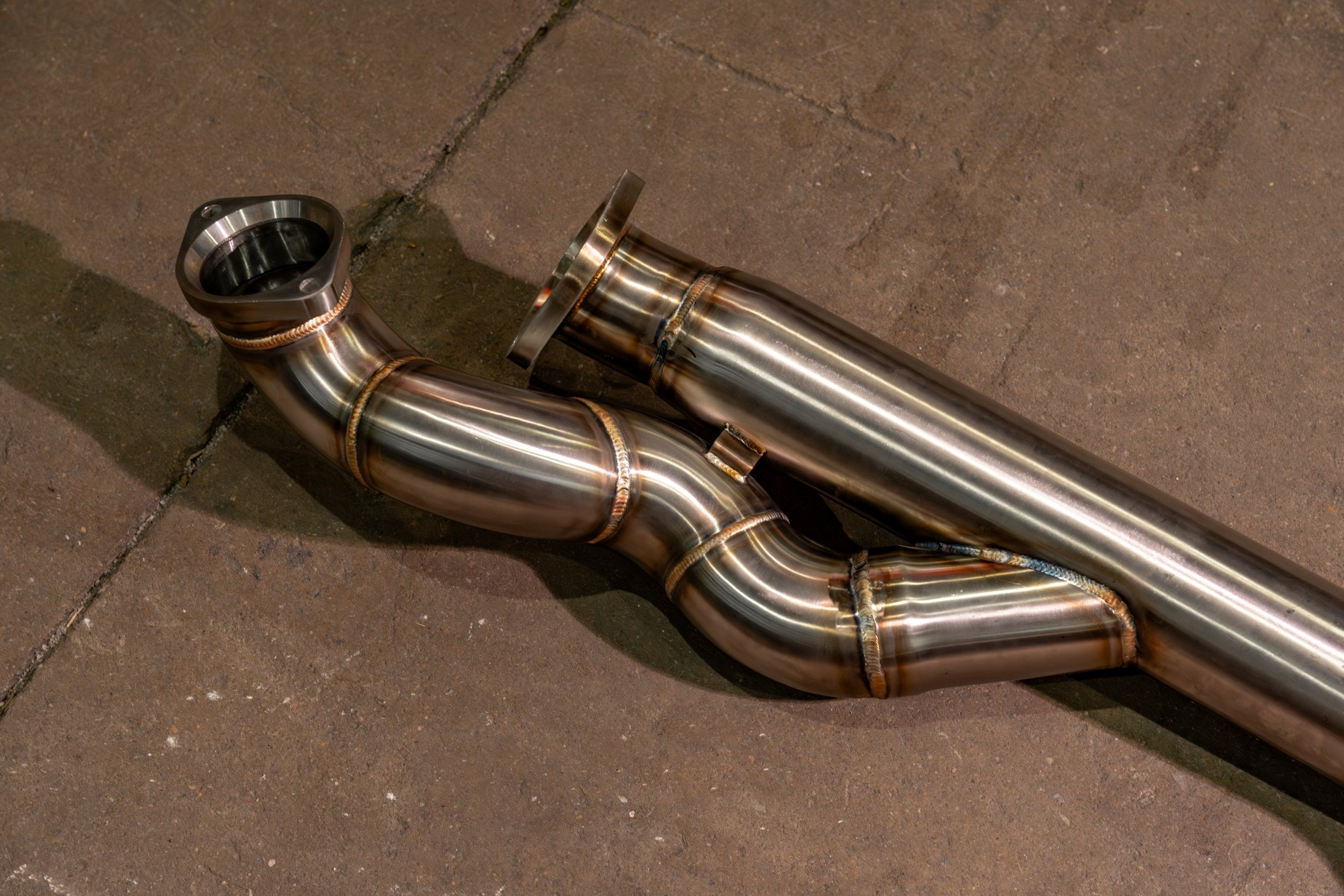 Valvetronic G8X equal-length exhaust hardware