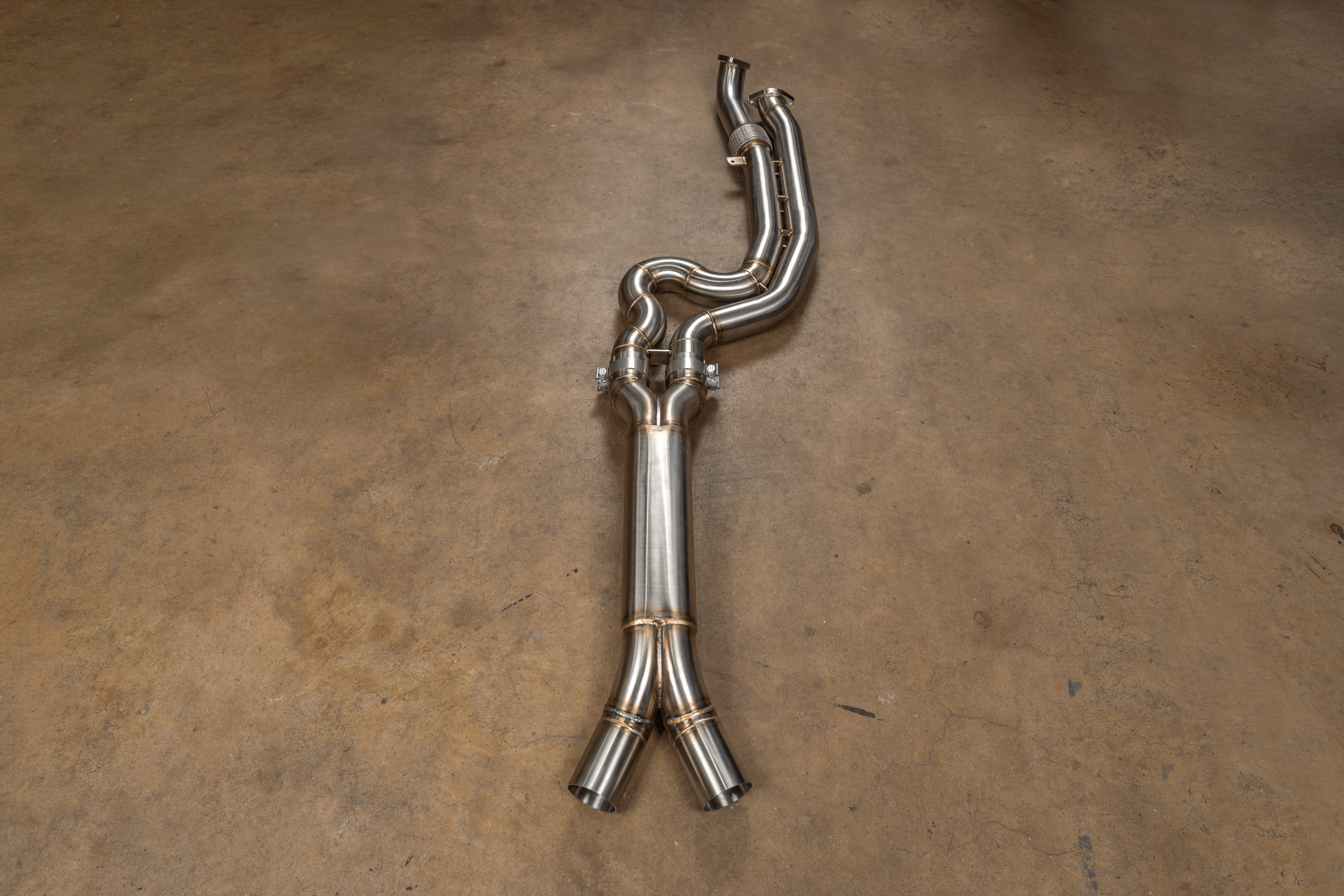 Valvetronic Designs HFD exhaust system for BMW G80 G82 G83