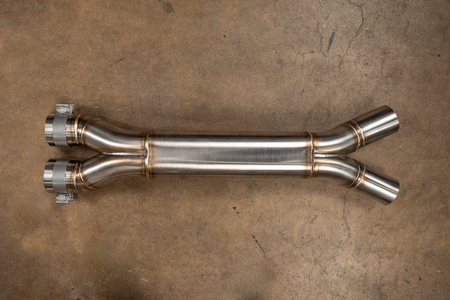 Valvetronic HFD midpipe and valved axleback detail