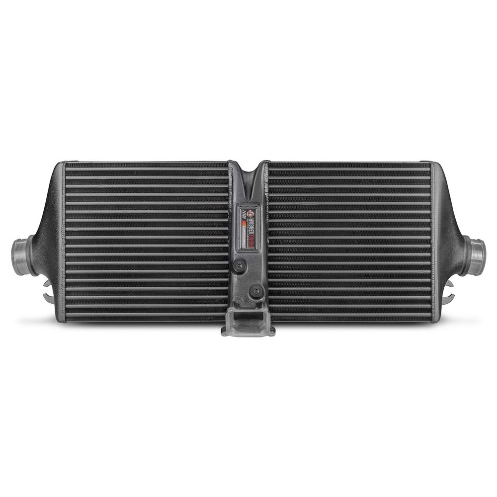 Rear view of Wagner Tuning 200001181 intercooler kit