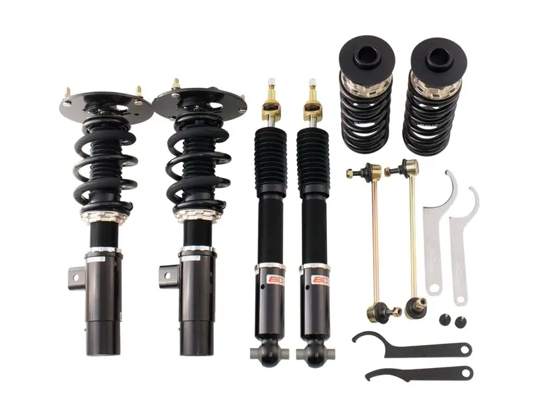 BMW F30 BR Series Coilover Suspension Kit - 3 Bolt Strut Mount