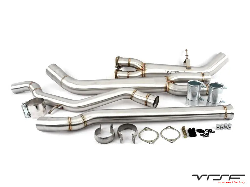 VRSF High Flow Single Mid-pipe Upgrade for 2015 – 2019 BMW M3 & M4 F80/F82 S55