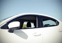 WellVisors window deflectors for Scion iA / Toyota Yaris iA 16-19 Premium Series