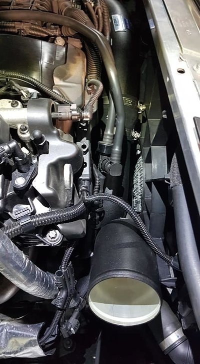 BMW G-B58 FTP - Black Intake-Pipe Kit