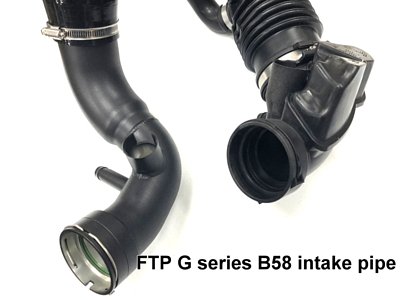 BMW G-B58 FTP - Black Intake-Pipe Kit