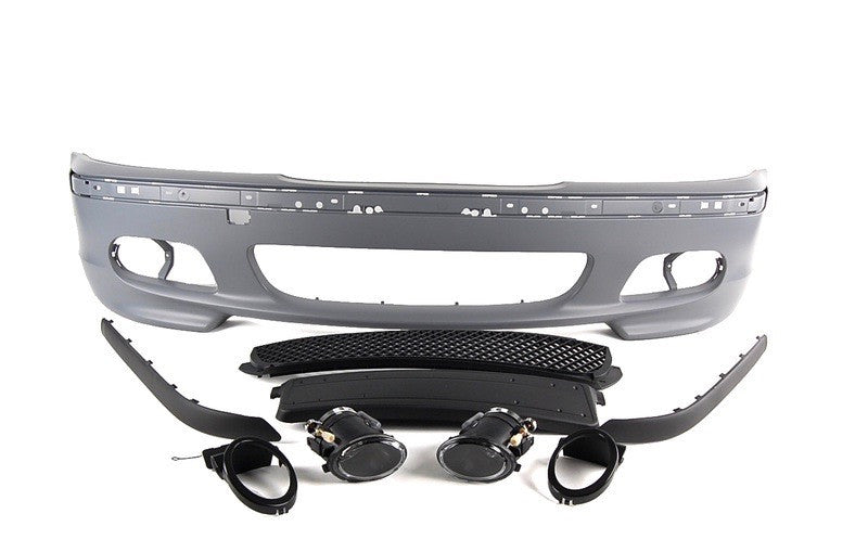 E46 M-Tech 2 Style Sedan Front Bumper Conversion With Production Date From 09/2001
