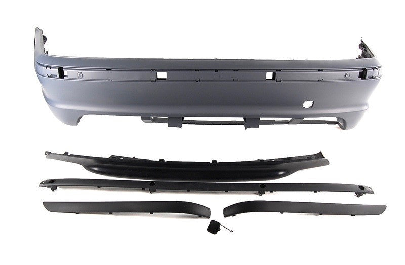 E46 M-Tech 2 Style Sedan Rear Bumper Conversion Kit – EuroCustomsPR