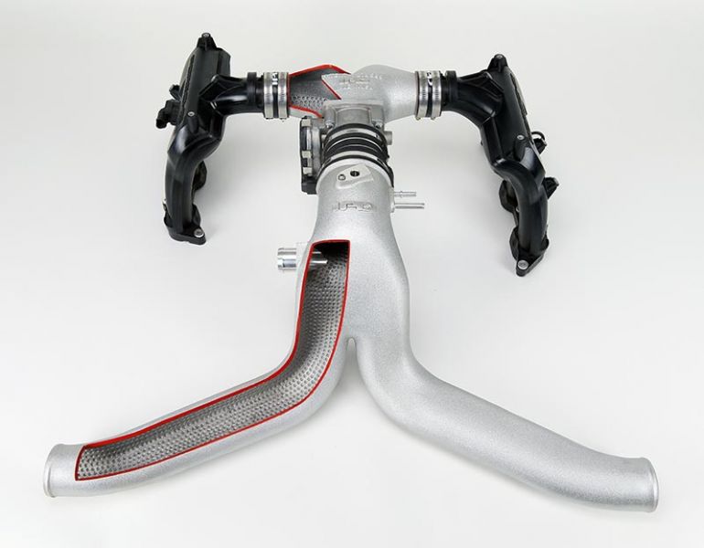 991.1 Porsche Turbo / Turbo S IPD High Flow Y Pipe