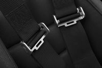 5 Point 3" SFI Approved Racing Harness - Black