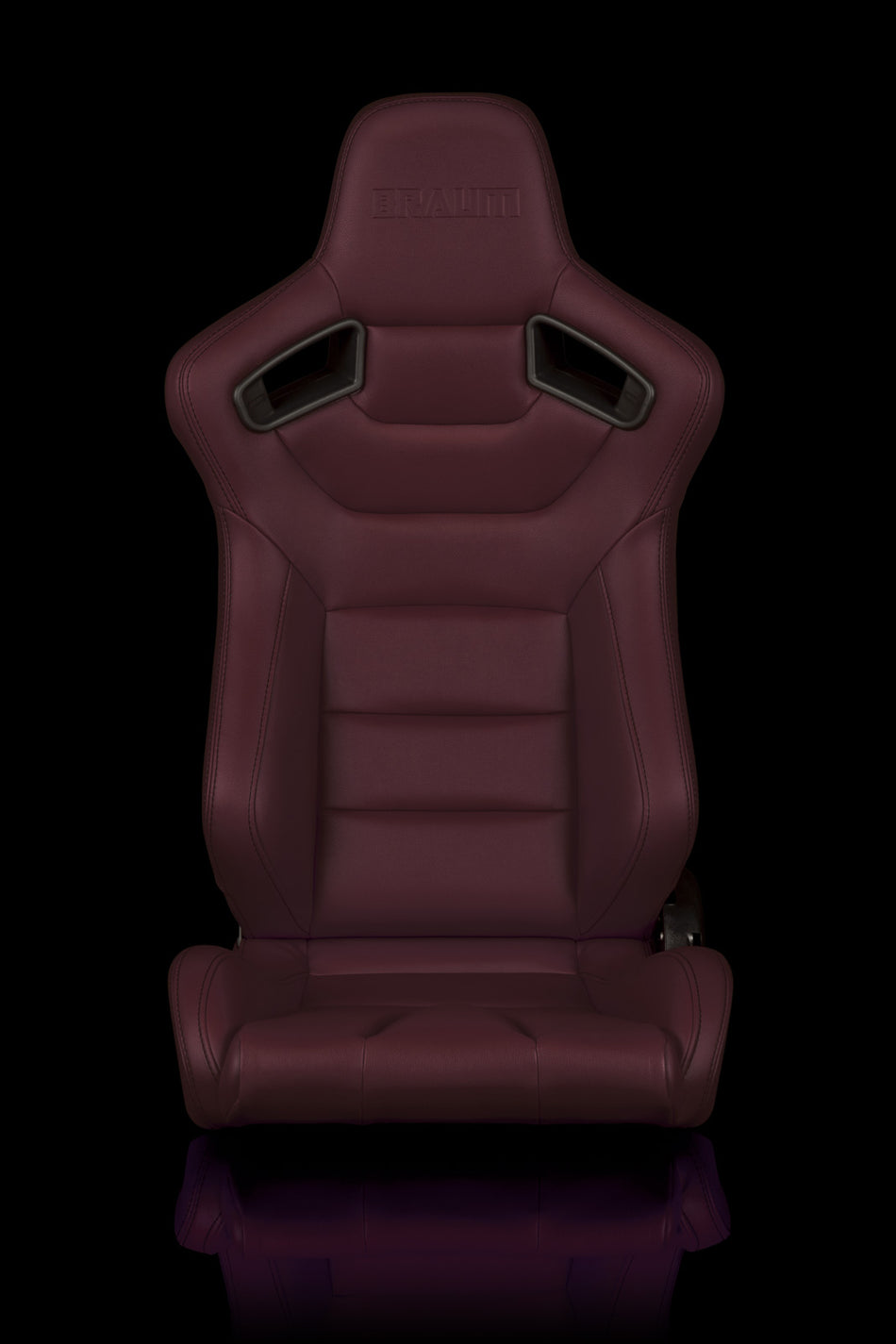 ELITE SERIES RACING SEATS (MAROON) – PAIR