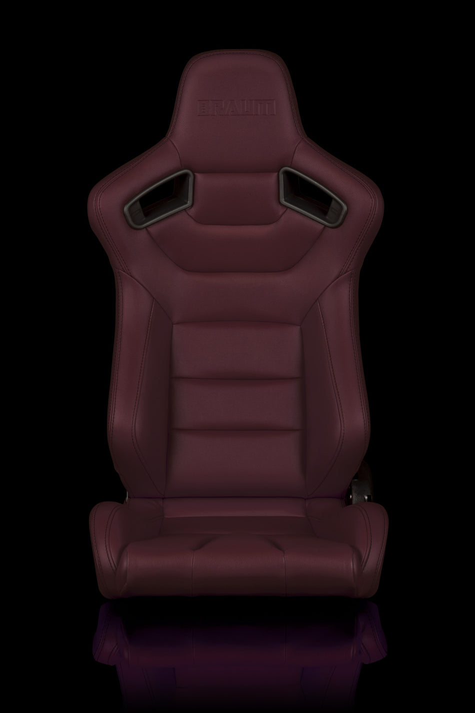 ELITE SERIES RACING SEATS (MAROON) – PAIR