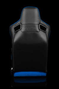 ELITE SERIES RACING SEATS (BLUE CLOTH) – PAIR