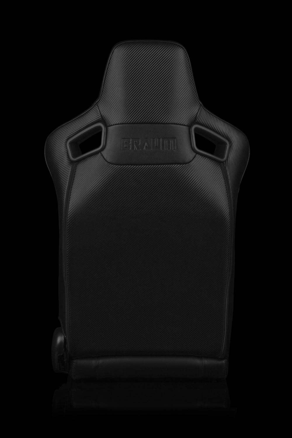 Elite-X Series Sport Seats - Black Leatherette / Carbon Fiber (Black Stitching)