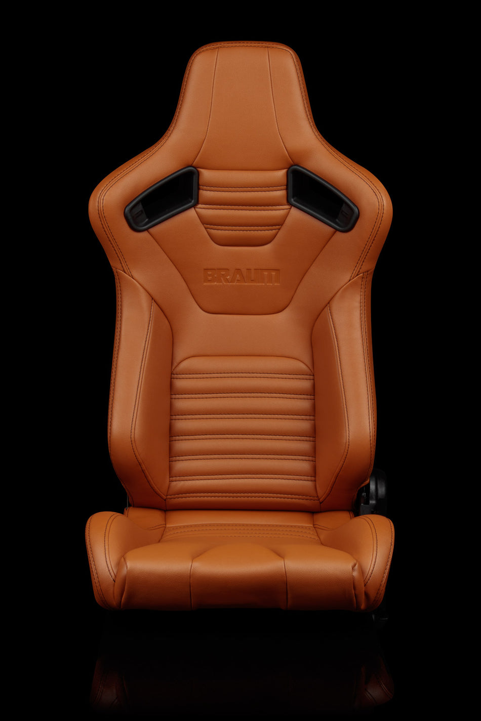 ELITE-X SERIES RACING SEATS (BRITISH TAN LEATHERETTE) – PAIR