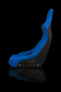 VENOM-R FIXED BACK BUCKET SEAT [BLUE]