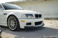 E46 M3 CSL Style Carbon Fiber Front Lip (For OEM M3 Bumper)