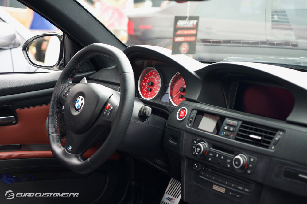 BMW E90/E92/E93 M3 Red Start/Stop Button