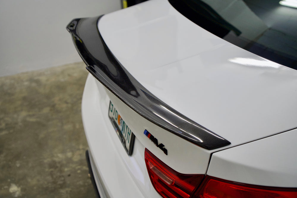 BMW M4 F82 - ECPR "High Kick" Carbon Fiber Trunk Spoiler
