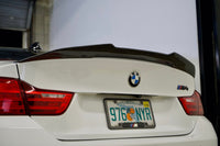 BMW M4 F82 - ECPR "High Kick" Carbon Fiber Trunk Spoiler