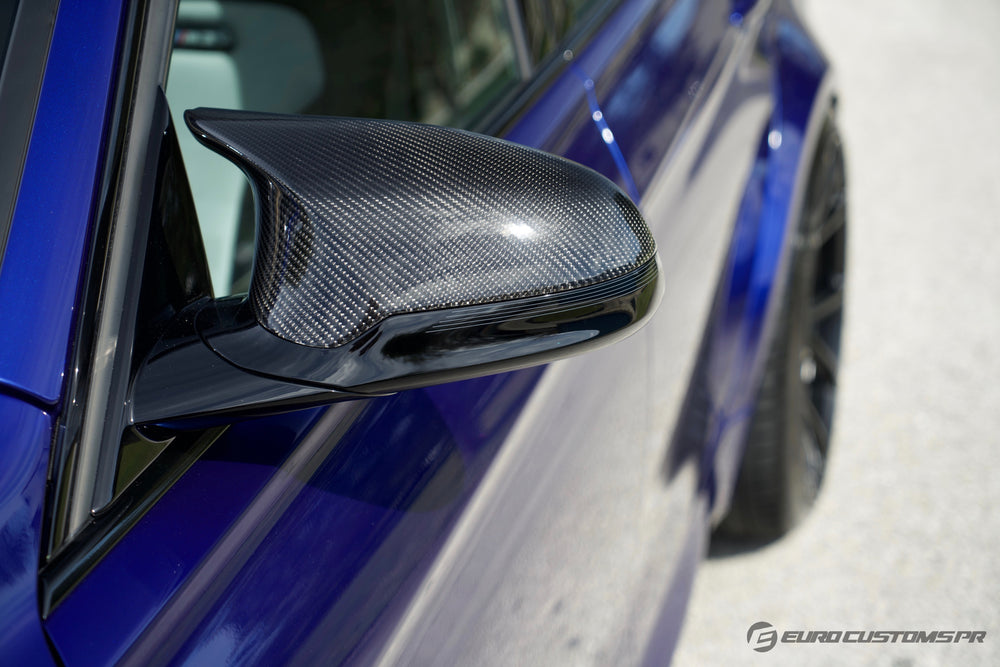 BMW F8x - ECPR Carbon Fiber Mirror Caps