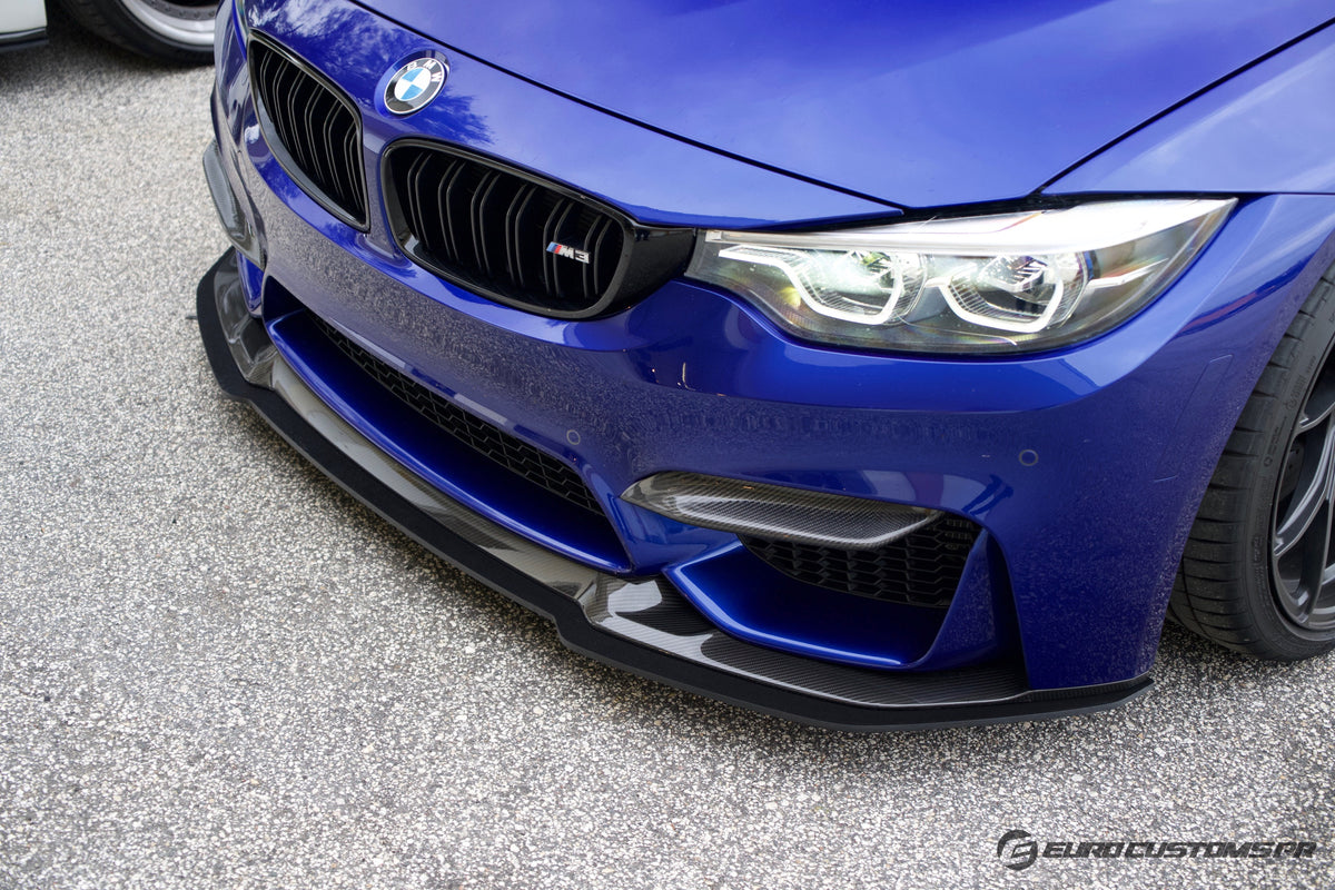 ECPR - BMW F8x M3/M4 Splitter for Carbon Fiber CS Lip – EuroCustomsPR