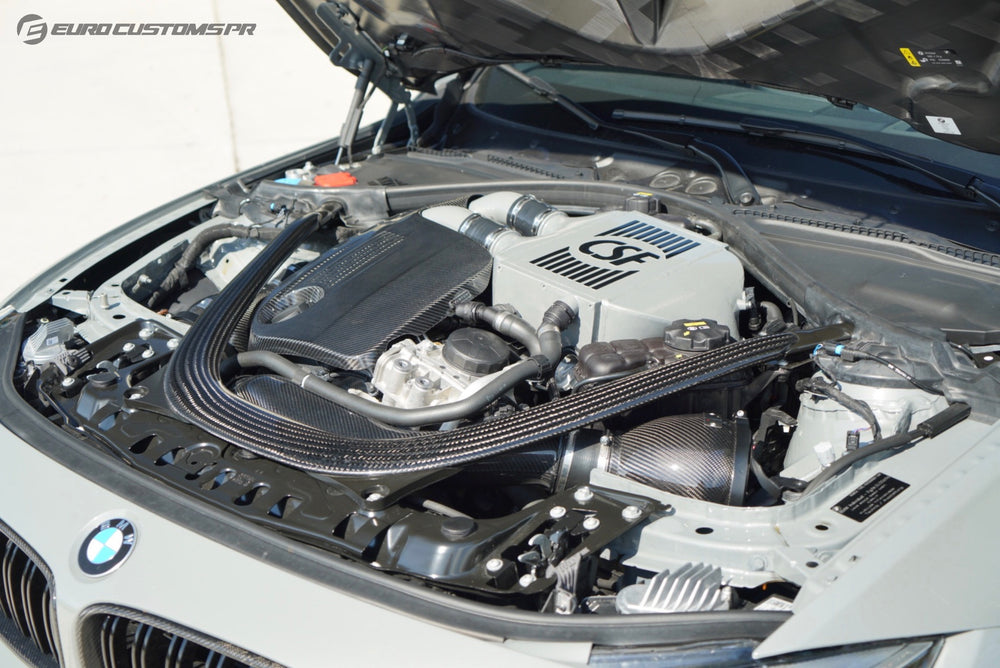 BMW F8x Eventuri Carbon Fiber Engine Cover