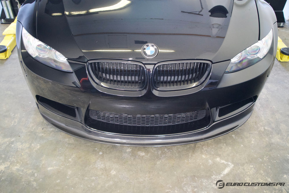 BMW E90 E92 E93 M3 CSL Style Carbon Fiber Front Lip