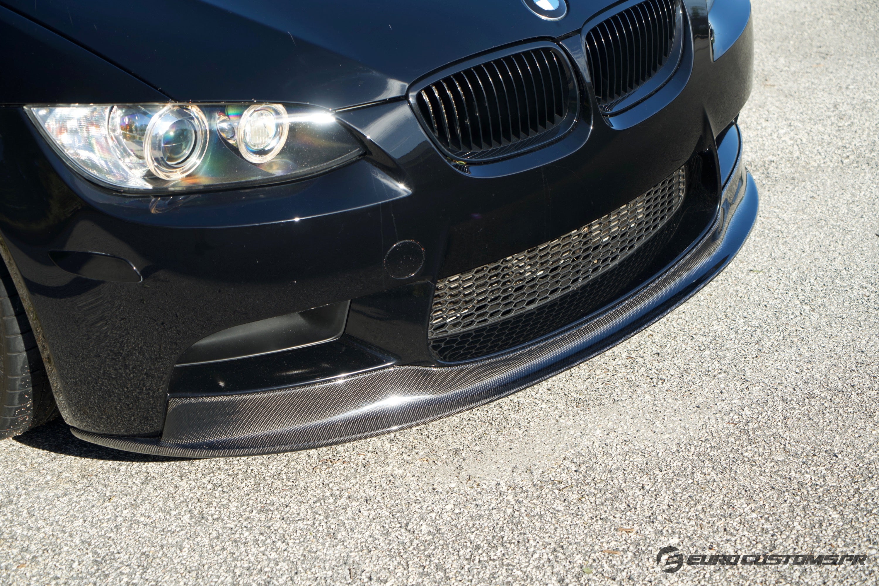 スバル BMW E90 E92 E93 M3 CSL Style Carbon Fiber Front Lip