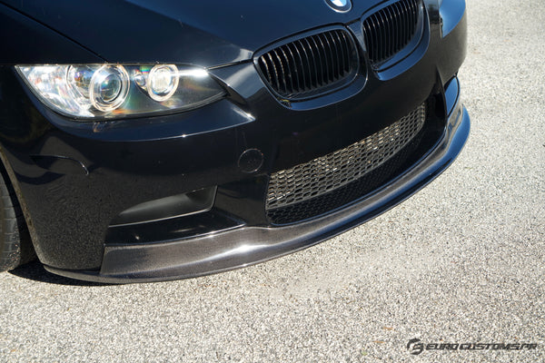 BMW E90 E92 E93 M3 CSL Style Carbon Fiber Front Lip