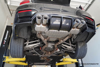 BMW F8X M3/M4 - V Style Carbon Fiber Rear Diffuser Kit