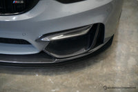 ECPR - BMW F8x M3/M4 Splitter for Carbon Fiber or ABS M Performance Style Front Lip
