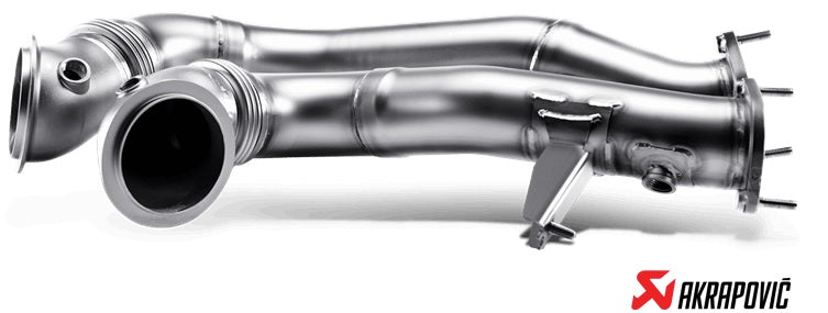Akrapovic Stainless Steel Downpipes for BMW F8X M3/M4