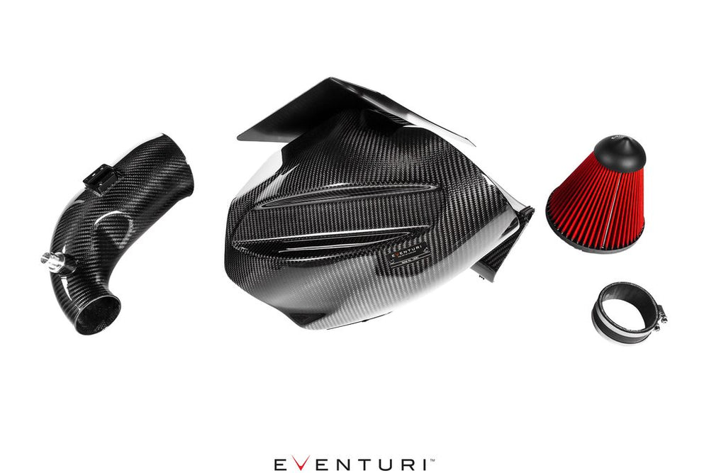 Eventuri A90 Supra Carbon Fiber Intake System
