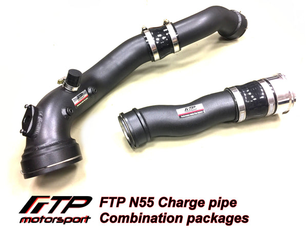 BMW - F2X/F3X N55 Charge Pipe Kit + Boost Pipe Combination Package