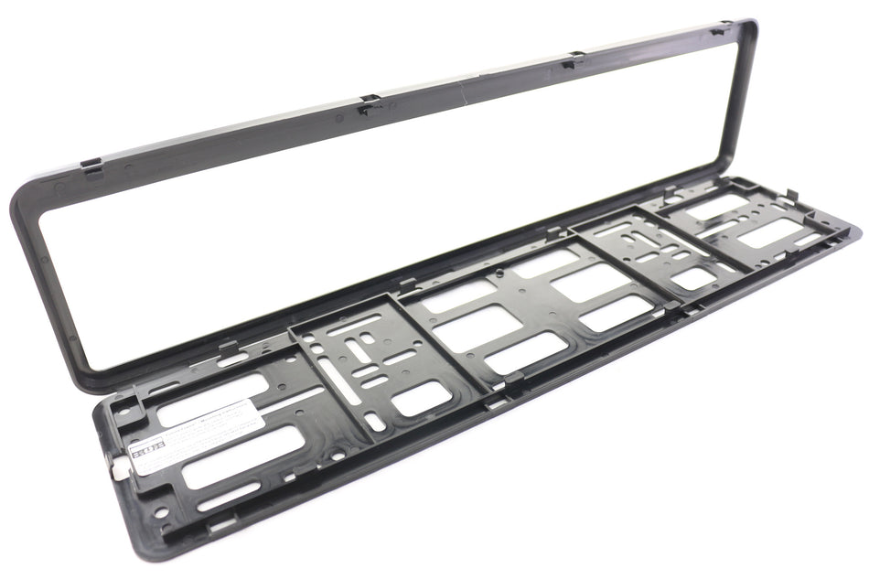 European License Plate Frame - Universal