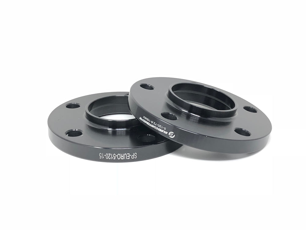 ECPR - 15mm Wheel Spacers with 14x1.25 Extended Bolts