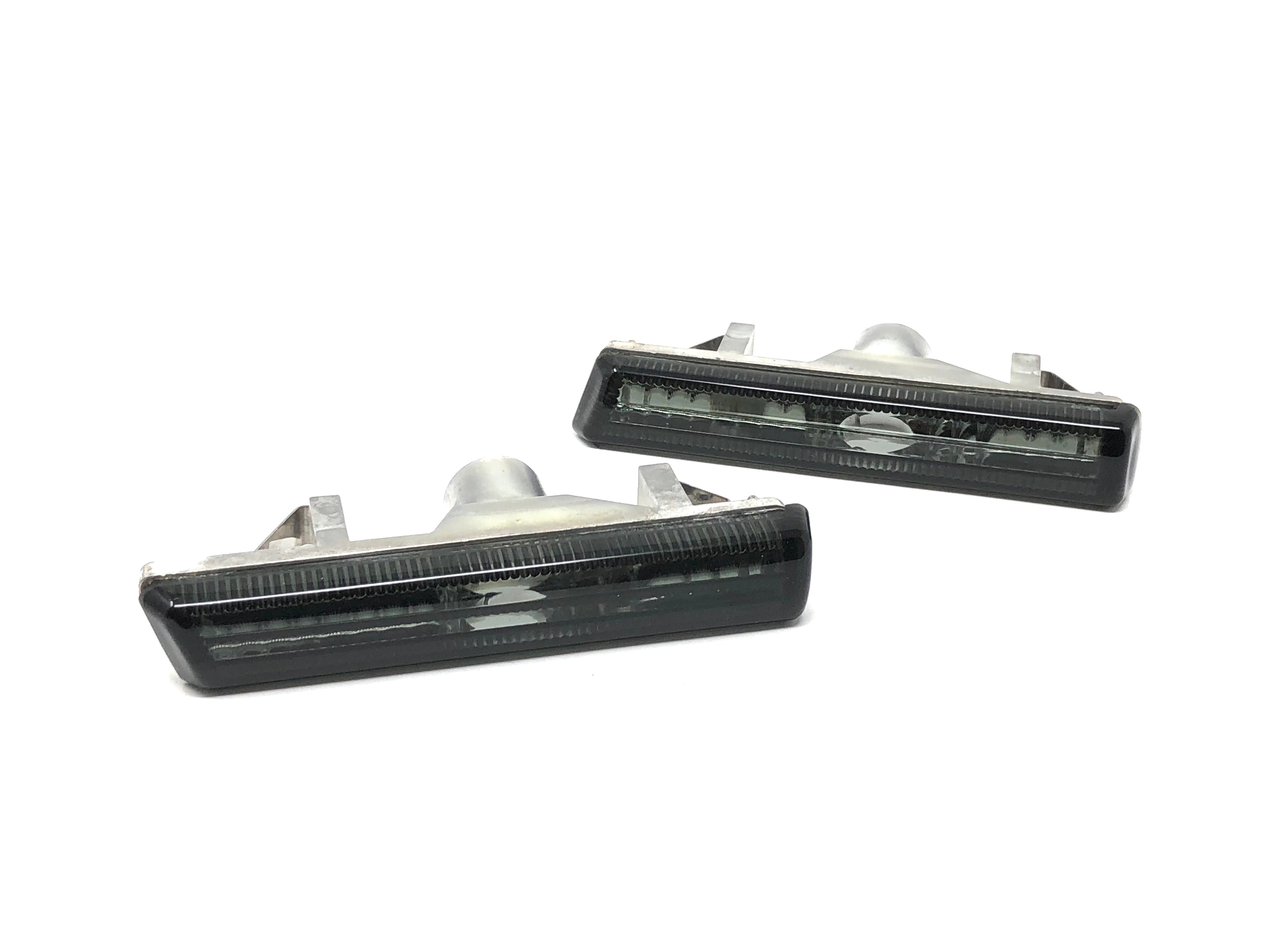 BMW E46 M3 Smoke Fender Side Marker Set – EuroCustomsPR