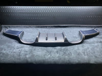 BMW E92/E93 M3 H Style Carbon Fiber Rear Diffuser