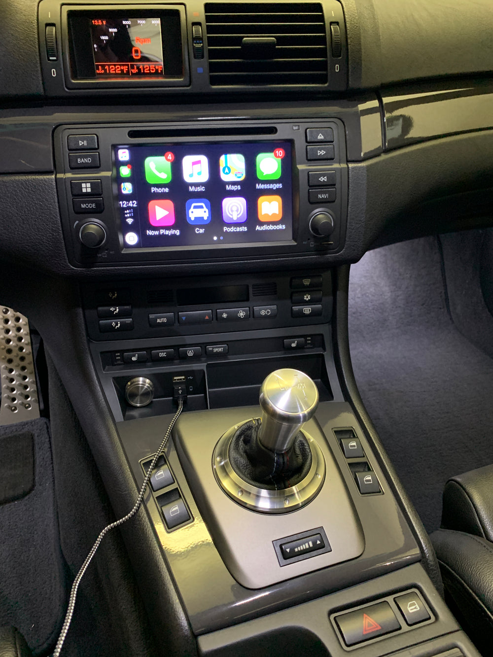 Radio / navigation system combination BMW 3 Touring (E46) buy 69.22 €
