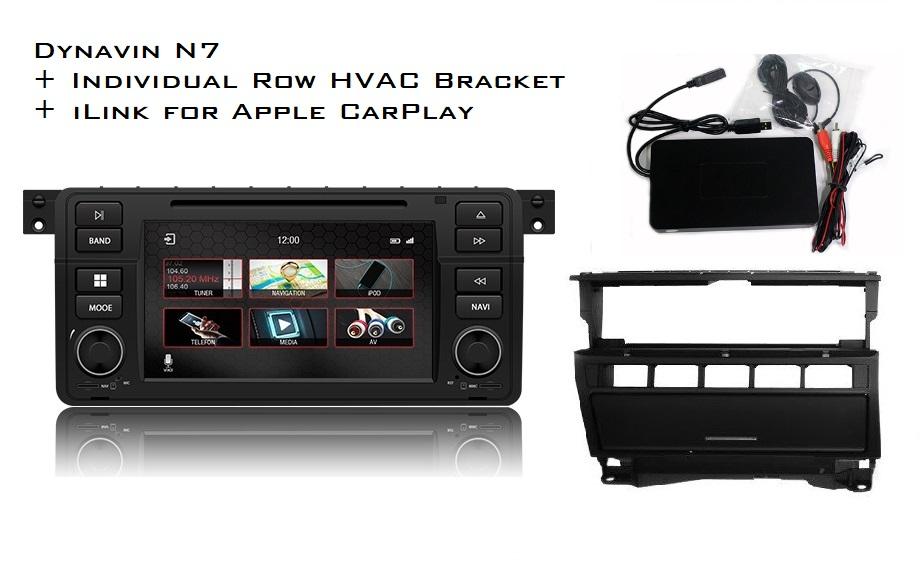 NEW! Dynavin N8-E46 PRO Radio Navigation System for BMW 3 series 1998-2006