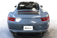 Soul Performance Products - Porsche 991.2 Carrera Base / S (without PSE) Performance Exhaust Systems