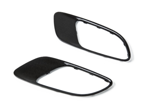 E9X M3 Carbon Fiber Hood Vent Set