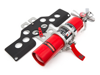 Rennline Fire Extinguisher Mount - Porsche 911 - EZ Adjust - 74+ 911/964/993/944/968/996/986/997/987/991/991.2/981/981.2/718/992