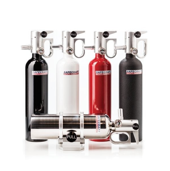 Safecraft Model PB2 Fire Extinguisher 2.5lb - 74+ 911/964/993/944/968/996/986/997/987/991/991.2/981/981.2/718/992